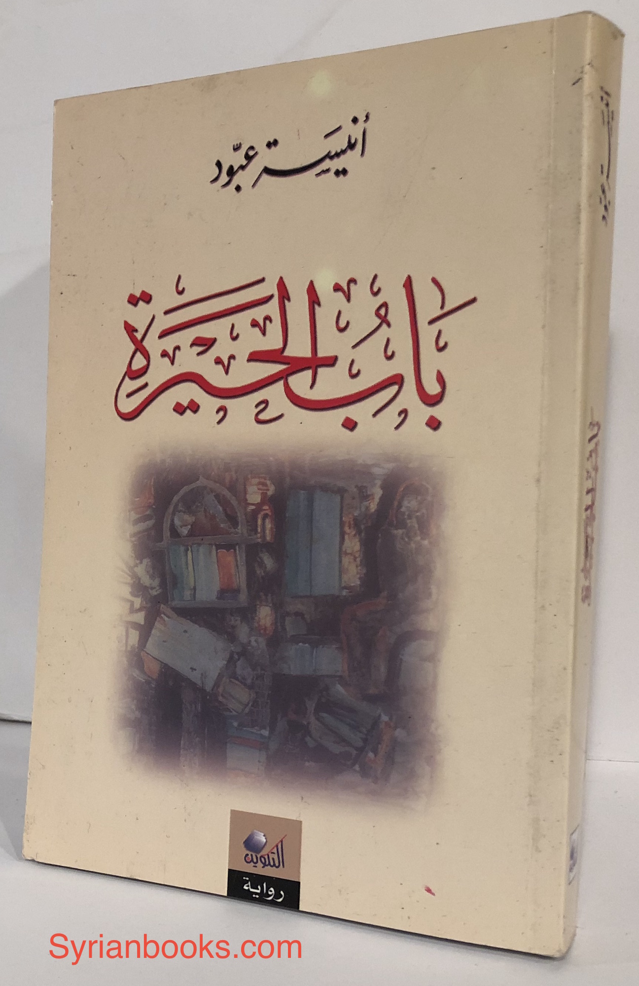 أنيسة عبود: باب الحيرة، رواية