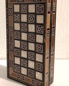 Mosaic Chess backgammon 1